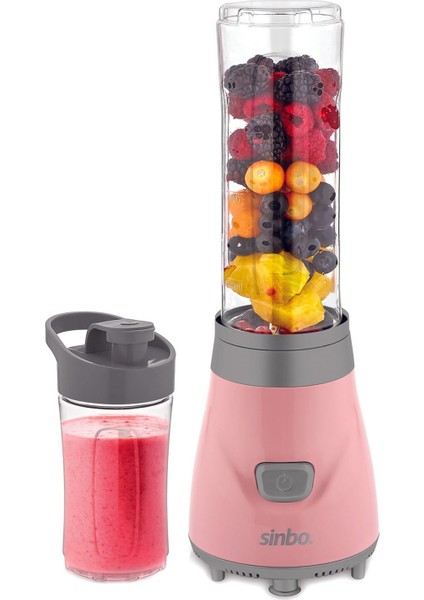Global shb 3150 Smoothie Blender Seti Pembe