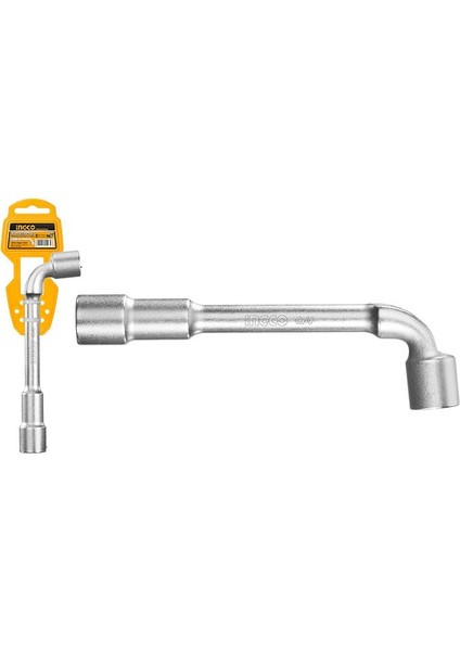 Endüstriyel L-Açılı Lokma Anahtarı 10MM