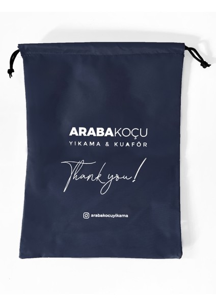 Su Geçirmez Bagaj Çantası (Antrasit) Araba Koçu Store