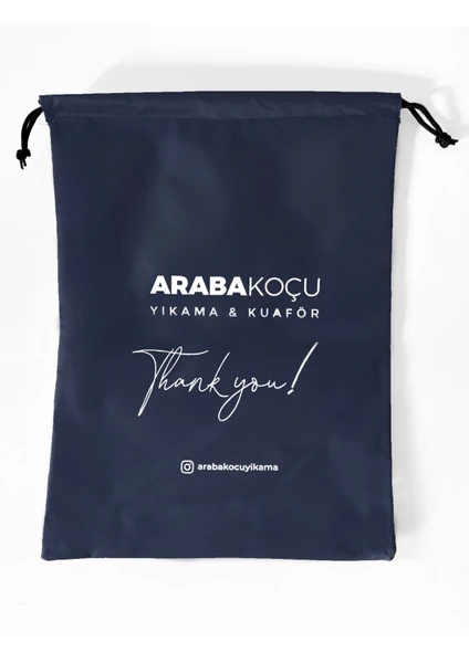 Araba Koçu Su Geçirmez Bagaj Çantası (Antrasit) Araba Koçu Store