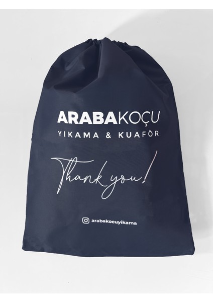 Su Geçirmez Bagaj Çantası (Antrasit) Araba Koçu Store