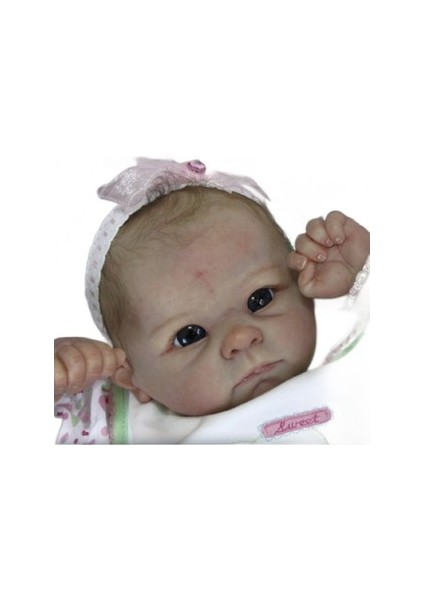 Yenidoğan Oyuncak Bebek Yapım Kiti 50cm - Bej (Yurt Dışından)
