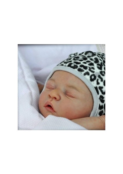 Yenidoğan Oyuncak Bebek Yapım Kiti 50cm - Pembe (Yurt Dışından)