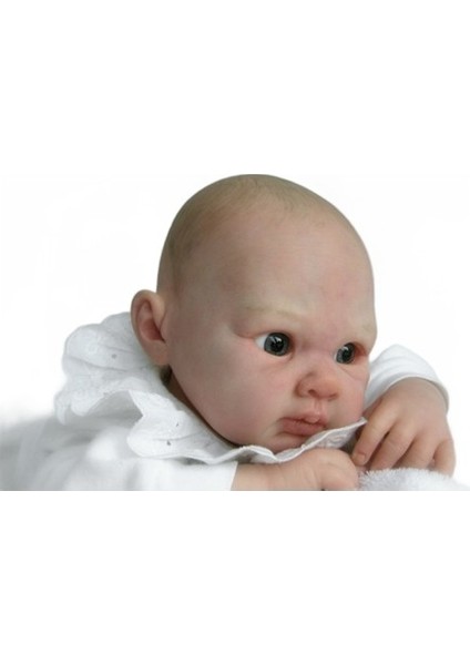Yenidoğan Oyuncak Bebek Yapım Kiti 50cm - Bej (Yurt Dışından)