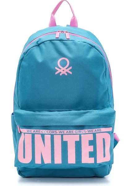 Unisex Benetton Okul Sırt Çantası 76098