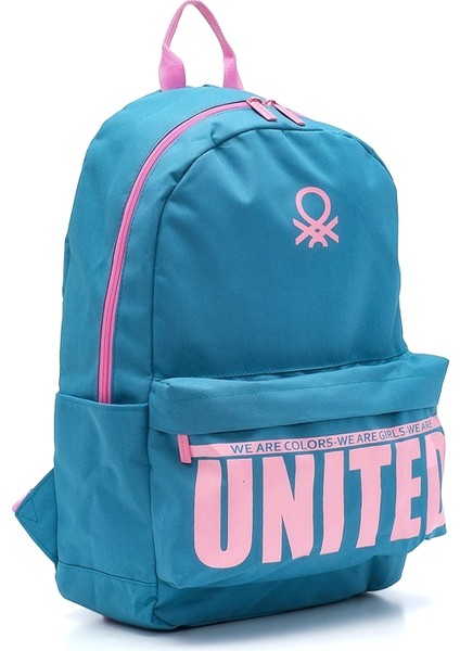 Unisex Benetton Okul Sırt Çantası 76098 fiyatları