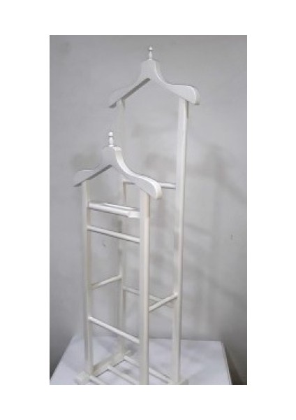 Dilsiz Uşak Çift Tepe Model Parlak Krem Lake Askılık Ahşap Kayın Torna Iskelet Kutuda Sevk El Yapım 19735 fiyatları