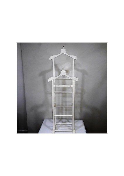 Dilsiz Uşak Çift Tepe Model Parlak Krem Lake Askılık Ahşap Kayın Torna Iskelet Kutuda Sevk El Yapım 19735 modelleri