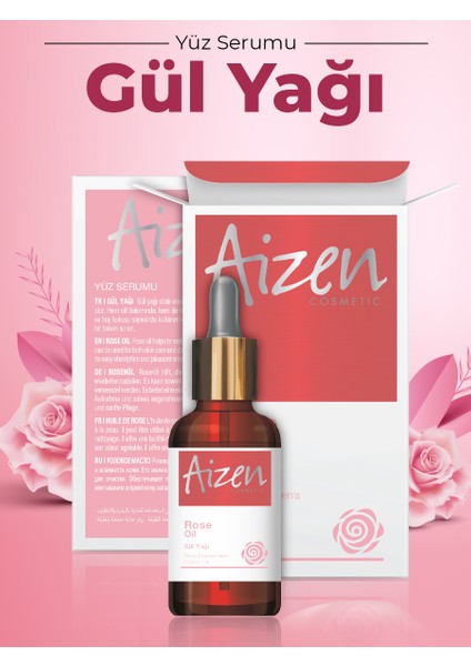 Nemlendirici ve Tazeleyici Gül Yağı Rose Oil Serum 20 ml fırsatları