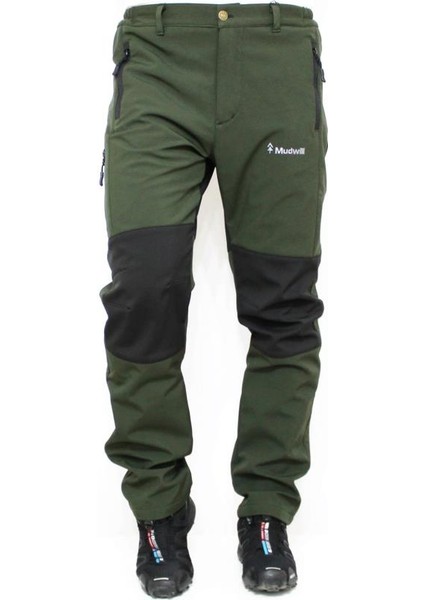 Mudwıll Softshell Yeşil Dizsiyah Pant 600200