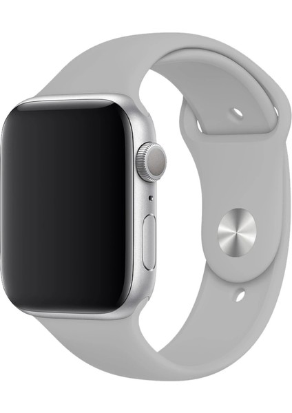 Apple Watch Uyumlu 3 4 5 6 7 8 Se Delikli 38 40 41MM Kordon Kayış Bileklik Klasik Silikon fırsatları