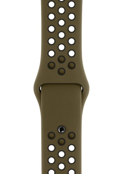 Apple Watch Uyumlu Delikli 42-44-45 mm Bileklik Spor Band Delikli Kordon T500 Dt T700S