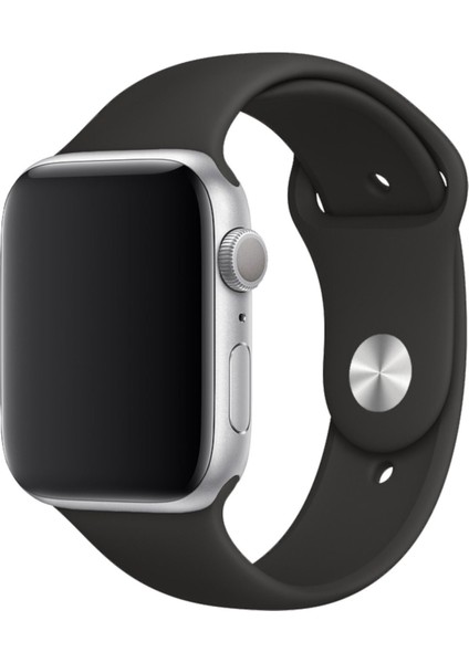 Apple Watch Uyumlu Kordon 1 2 3 4 5 6 7 Se Seri 42 Mm/44 MM/45MM Silikon Kordon Kayış indirimleri