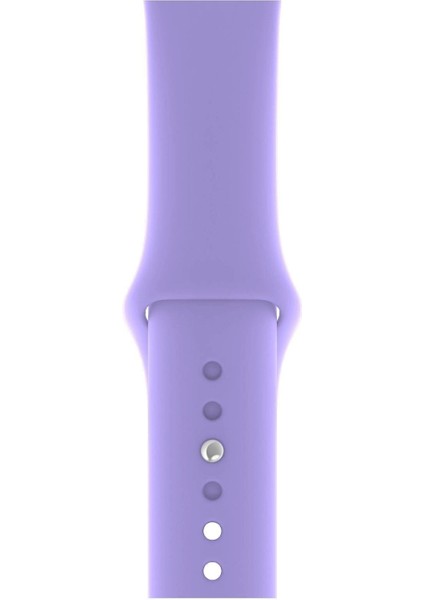 Apple Watch Uyumlu Kordon 1 2 3 4 5 6 7 Se Seri 38MM/40MM/41MM Uyumlu Silikon Kordon Kayış