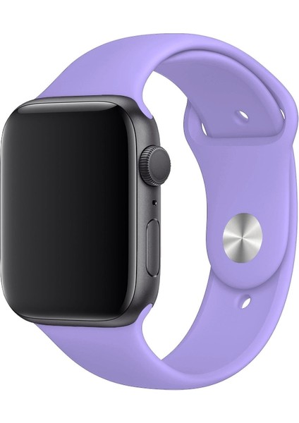 Apple Watch Uyumlu Kordon 1 2 3 4 5 6 7 Se Seri 38MM/40MM/41MM Uyumlu Silikon Kordon Kayış modelleri