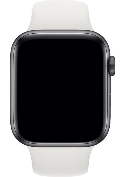 Apple Watch Uyumlu 3 4 5 6 7 8 Se Delikli 42 44 45MM Spor Slikon Kordon Kayış Bileklik modelleri