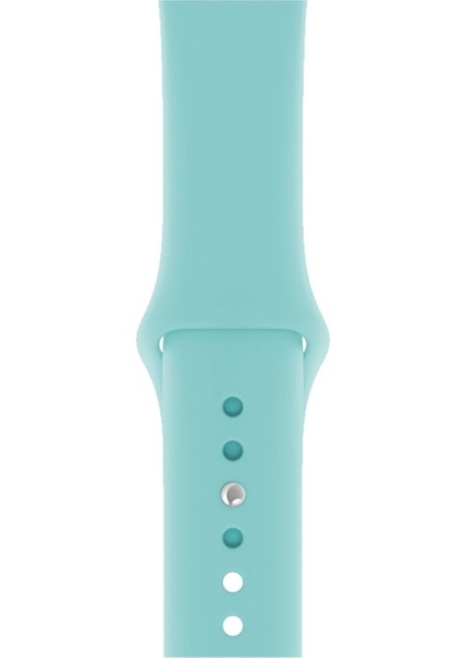 Apple Watch Uyumlu Kordon 1 2 3 4 5 6 7 Se Seri 42 Mm/44 MM/45MM Silikon Kordon Kayış