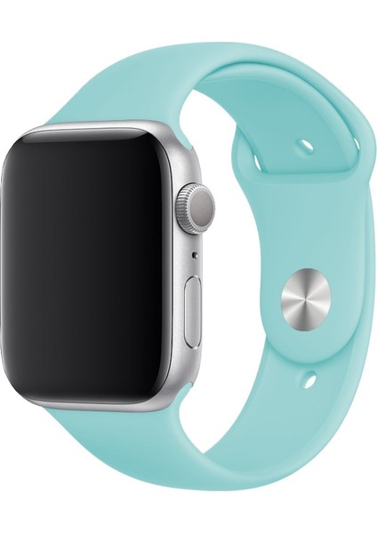 Apple Watch Uyumlu Kordon 1 2 3 4 5 6 7 Se Seri 42 Mm/44 MM/45MM Silikon Kordon Kayış indirimleri