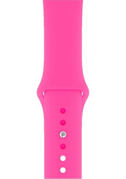 Apple Watch Uyumlu Kordon 1 2 3 4 5 6 7 Se Seri 42 Mm/44 MM/45MM Silikon Kordon Kayış