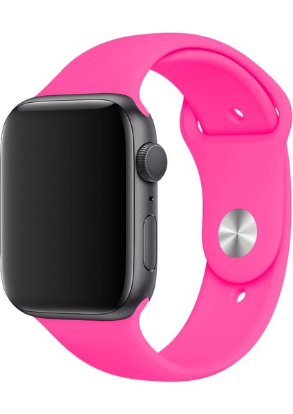 Apple Watch Uyumlu Kordon 1 2 3 4 5 6 7 Se Seri 42 Mm/44 MM/45MM Silikon Kordon Kayış modelleri