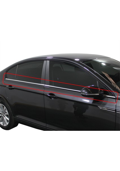 Passat B8.5 Cam Çıtası 4 Prç. P.çelik 2019 ve Sonrası