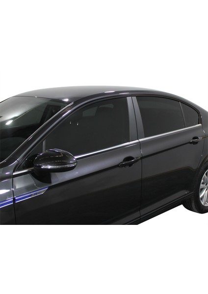 Passat B8.5 Cam Çıtası 4 Prç. P.çelik 2019 ve Sonrası