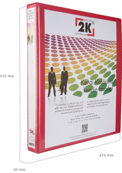 3 cm 4 Halkalı Iç Dış Şeffaf Cepli Firma Sunum ve Evrak Klasörü 250 Yaprak modelleri