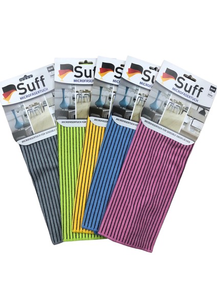 2 Adet Mikrofiber Genel Temizlik Bezi
