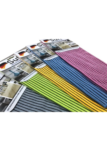 2 Adet Mikrofiber Genel Temizlik Bezi