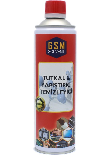 Tutkal & Yapıştırıcı Temizleyici 600 ml