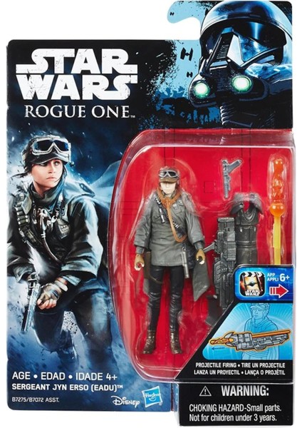 Star Wars Sergeant Jyn Erso (Eadu) Figür B7072