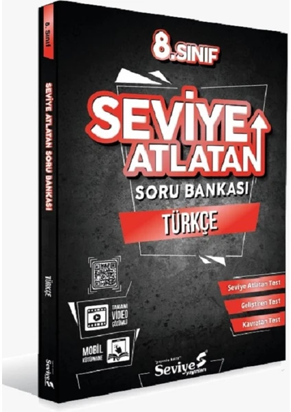 Seviye Yayınları 8. Sınıf Türkçe Seviye Atlatan Soru Bankası