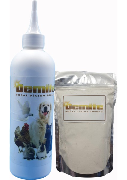 Doğal Diatom Bit ve Parazit Önleyici Toz (200 Gr)