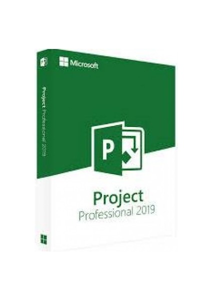 Office 2019 Project Lisans Dijital Lisans Bireysel Kurumsal