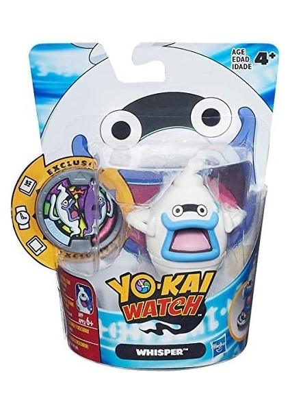 Yo-Kaı Watch Figür ve Madalyon Whisper