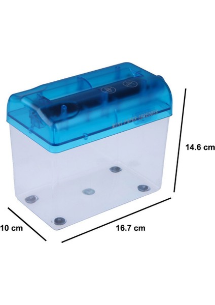 Mini Manuel Parçalayıcı A6 Kesici Kırtasiye Kesici (Yurt Dışından)