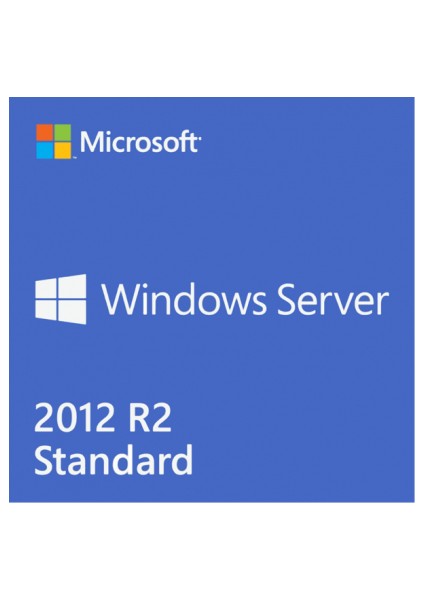 Server 2012 Standart Dijital Lisans Bireysel Kurumsal