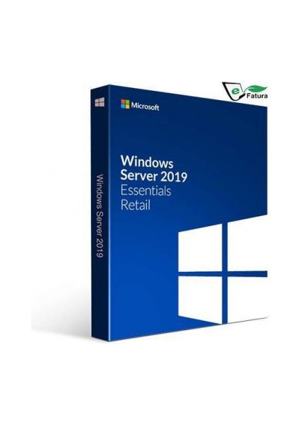 Windows Server 2019 Essentials Dijital Lisans Bireysel Kurumsal