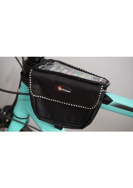 Bisiklet Kadro Çantası ( Telefon Tutuculu ) modelleri
