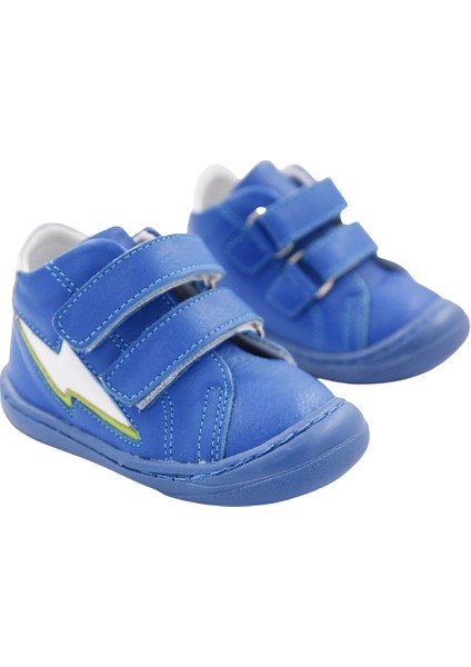 Lepikids BE90 Hakiki Deri Çocuk Ilkadım Bot Ayakka