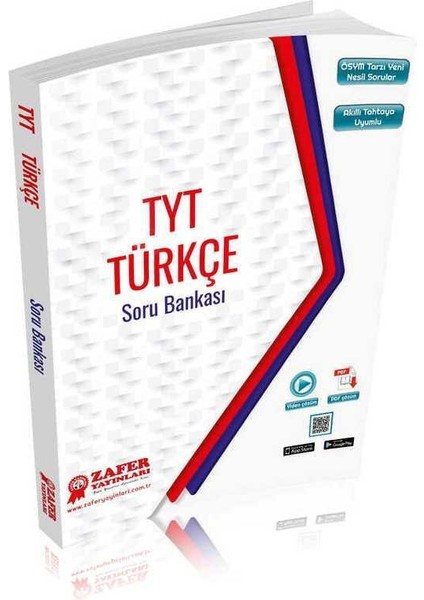 Zafer Yayınları Tyt Türkçe Soru Bankası