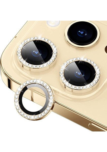 Iphone 14 Pro Uyumlu ve Iphone 14 Pro Max Uyumlu Kamera Koruyucu Lens Kamera Lens Kılıf iPhone