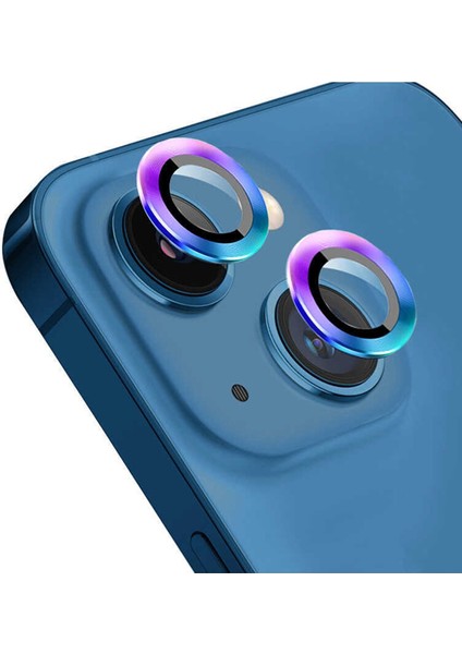 Iphone 14 ve Iphone 14 Plus Uyumlu Kamera Koruyucu Lens Kamera Lens Kılıf iPhone