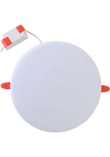 Yüksek Lümenli 10 Watt Ayarlı Sıva Altı Panel Led Armatür Beyaz Işık