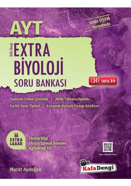AYT Extra Biyoloji Soru Bankası