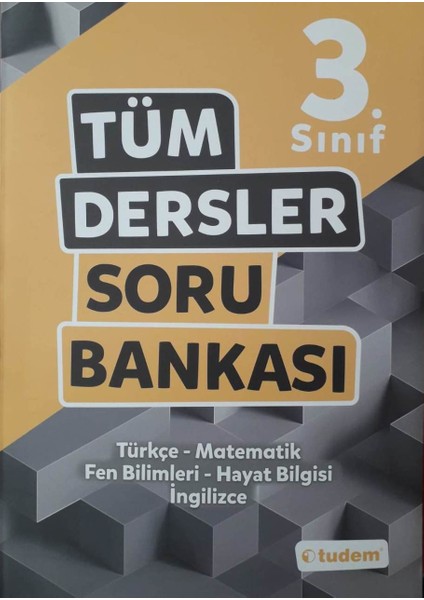 3. Sınıf Yeni Basım Tüm Dersler Soru Bankası