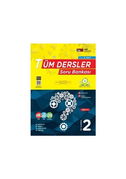2.sınıf Tüm Dersler Soru Bankası