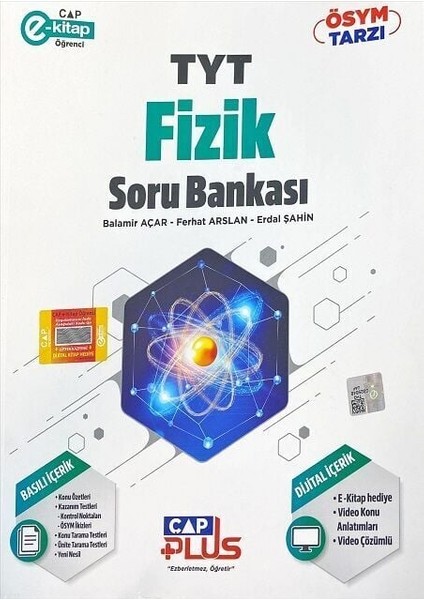 Plus TYT Fizik Plus Soru Bankası