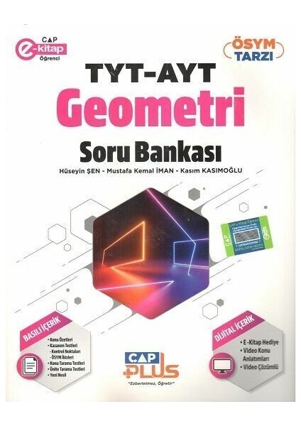 Plus TYT AYT Geometri Plus Soru Bankası