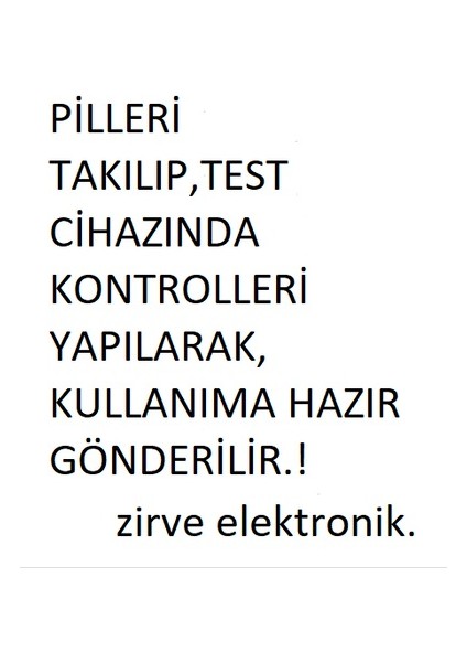 Vestel Smart Uydulu Uzun Kalıp LCD LED Kumandası